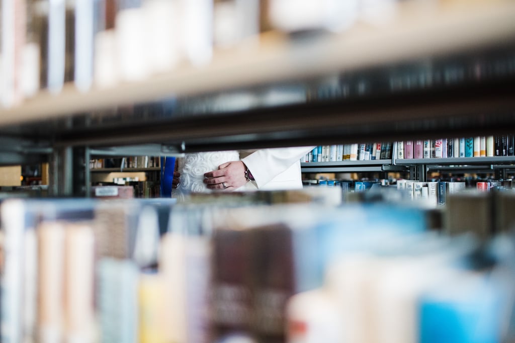 Library Wedding