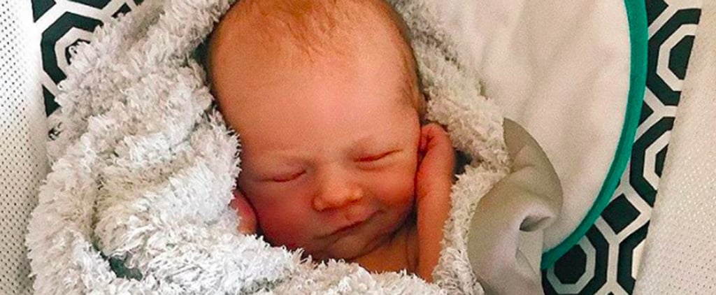 Ryan Lochte Shares the First Photos of His Newborn Son