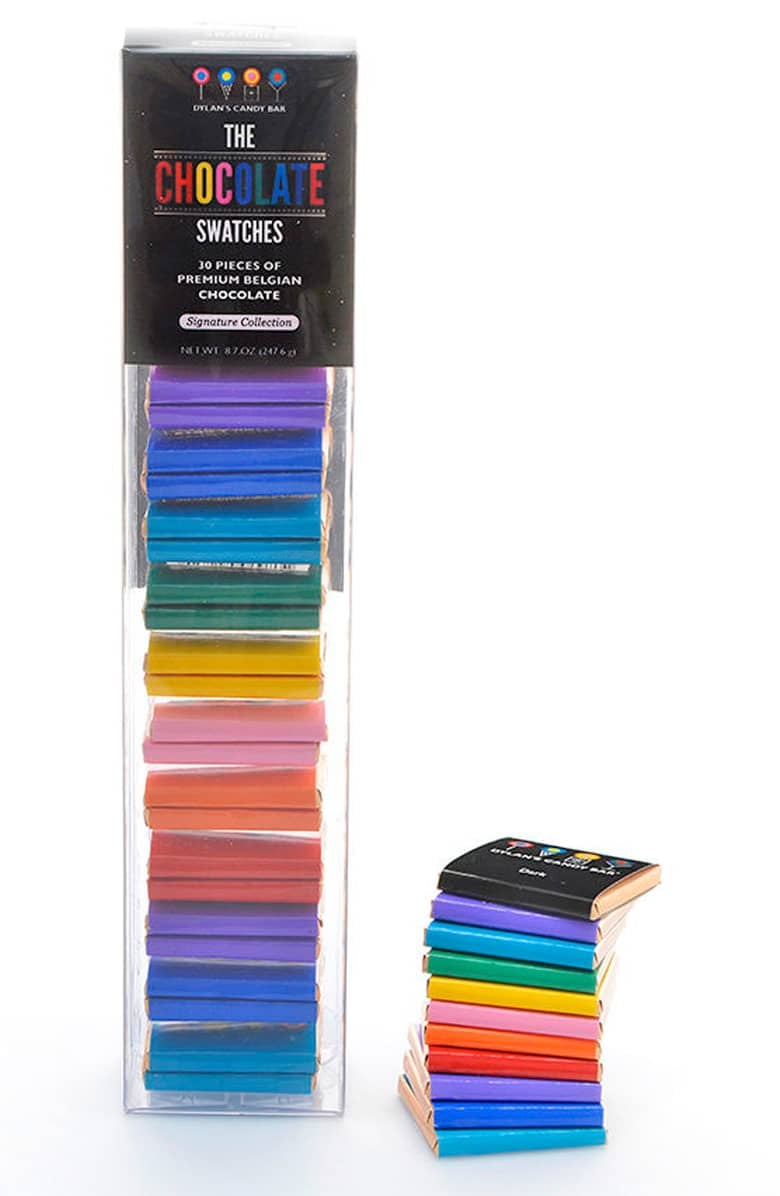 Dylan's Candy Bar Signature Chocolate Swatches Dylan's Candy Bar Signature Chocolate Swatches