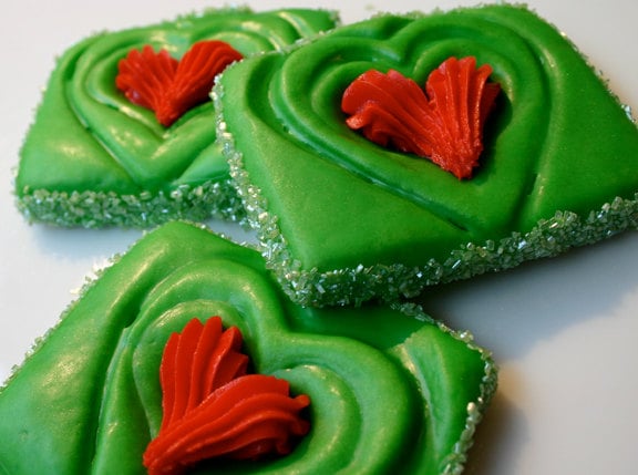You're a Mean One, Mr. Grinch Cookies