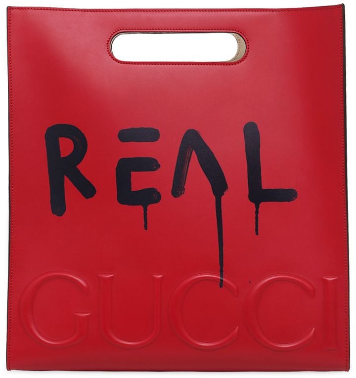 real gucci graffiti bag