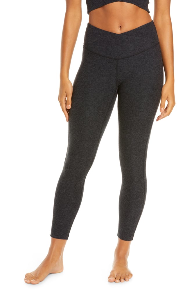 Zella Restore High Waist Soft Cross Band 7/8 Leggings The Nordstrom