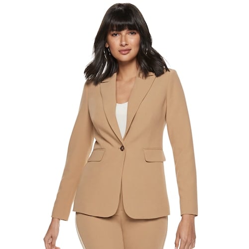 Nine West Fitted City Blazer