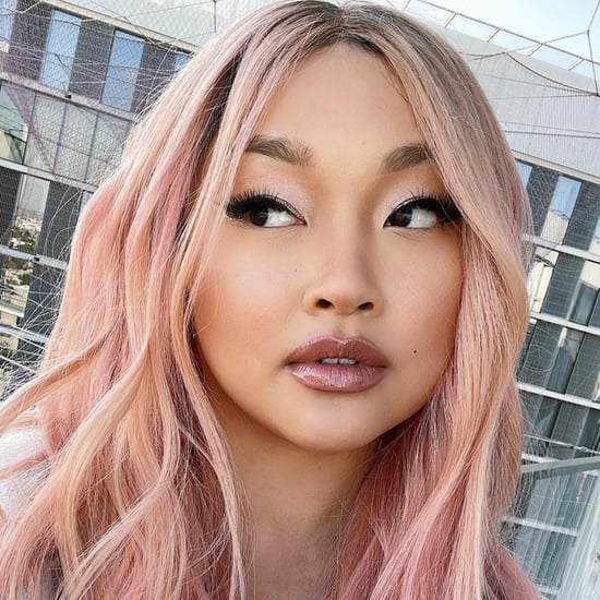 Lana Condor Dyed Her Hair Pink