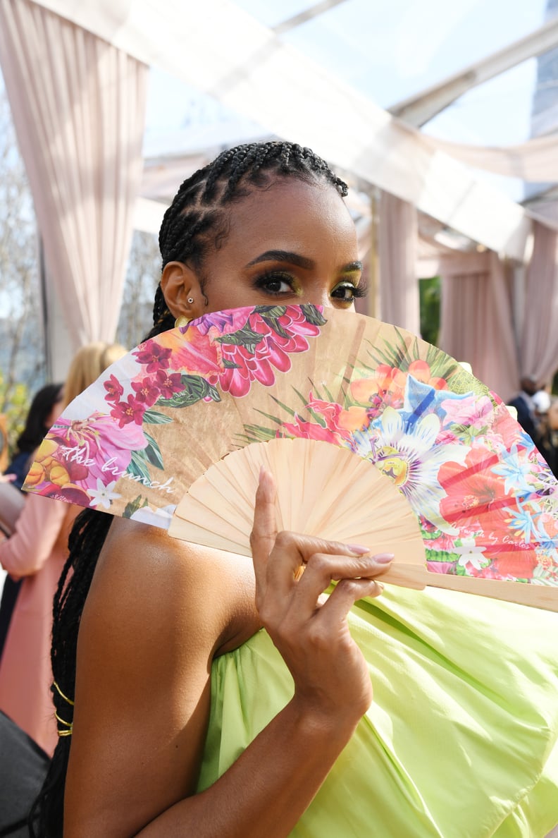 Kelly Rowland at the 2020 Roc Nation Brunch in LA