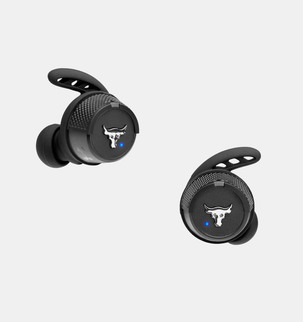 UA True Wireless Flash X Project Rock Edition Headphones