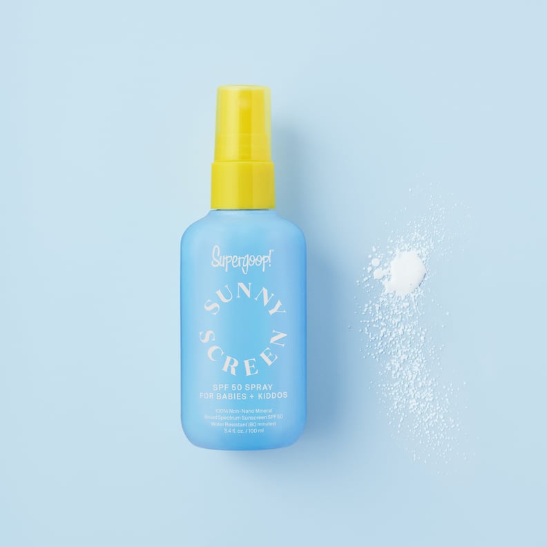 Sunnyscreen 100% Mineral Sunscreen Spray SPF 50