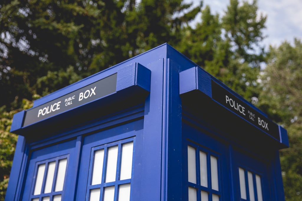 Doctor Who Wedding Cake