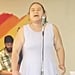 Blind Woman With Autism Singing "Part of Your World" Video