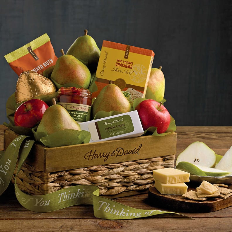 Harry & David Deluxe Organic Fruit Gift Basket