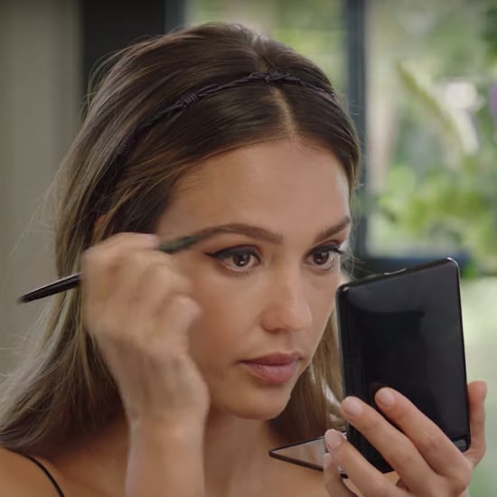 Jessica Alba's Hack For the Perfect Winged Eyeliner