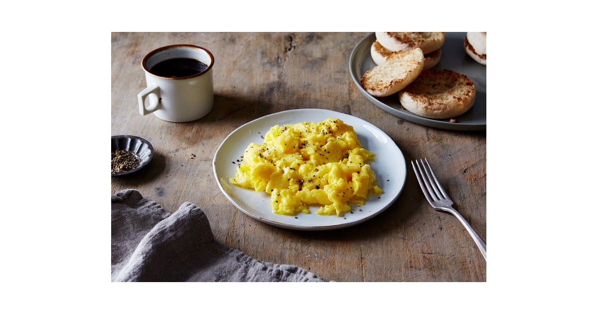 Cornstarch SecretIngredient Scrambled Egg Recipes POPSUGAR Food