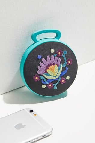 Free People Embroidered Wireless Speaker