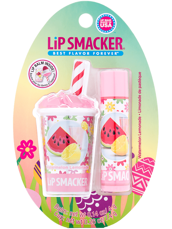 Easter Watermelon Lemonade Cup Lip Balm