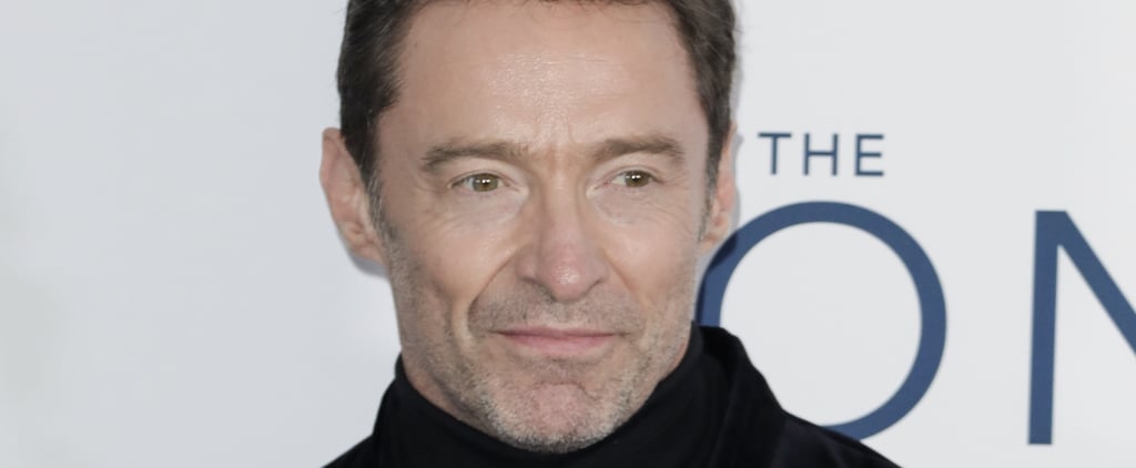 Hugh Jackman Shares The Great British Bake Off Set Photo