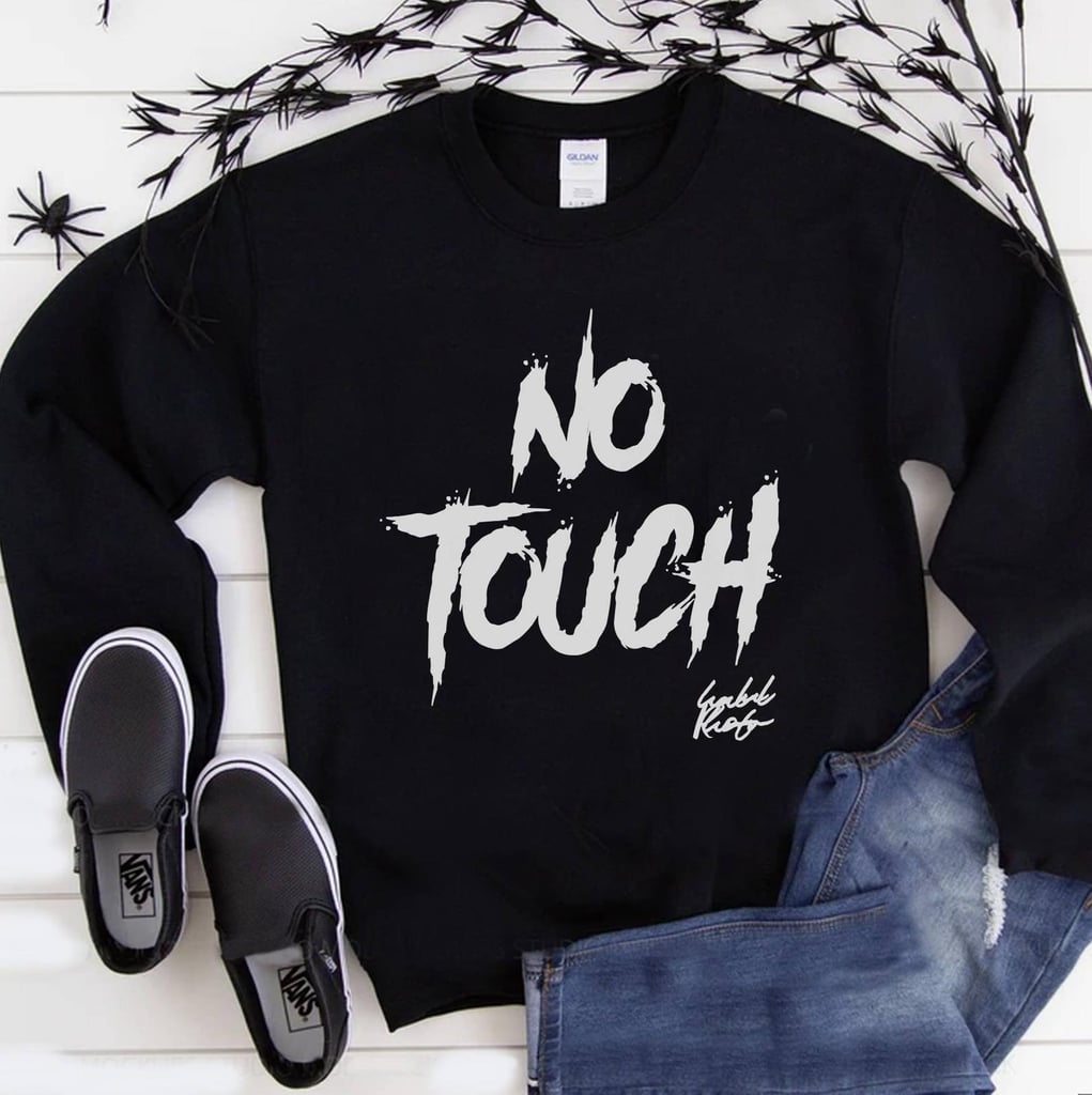 Etsy No Touch Sweatshirt Schitt's Creek Sweater
