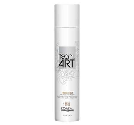 "I just love this L'Oréal Professionnel Dry Shampoo as it is so useful when traveling. Your beauty-obsessed friends need to give it a try." 
L'Oréal Professionnel Tecni.Art Fresh Dust Dry Shampoo ($24)