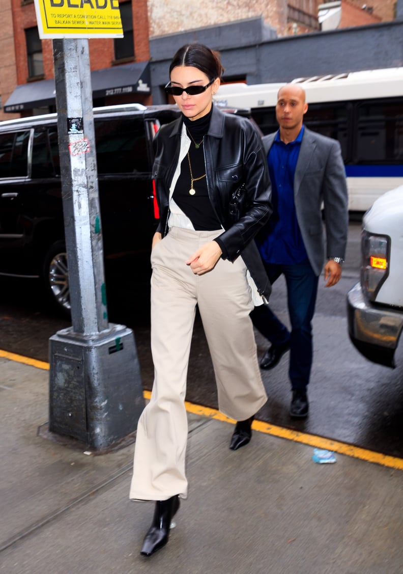 Kendall Jenner Leaving Her Hotel During NYFW