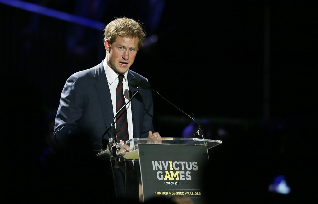 2014: Prince Harry hosts the first Invictus Games in London