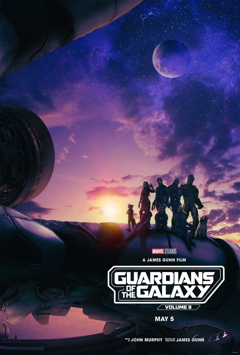 "Guardians of the Galaxy Vol. 3" Poster