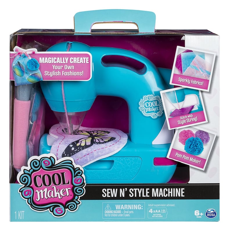 Cool Maker Sew N’ Style Sewing Machine