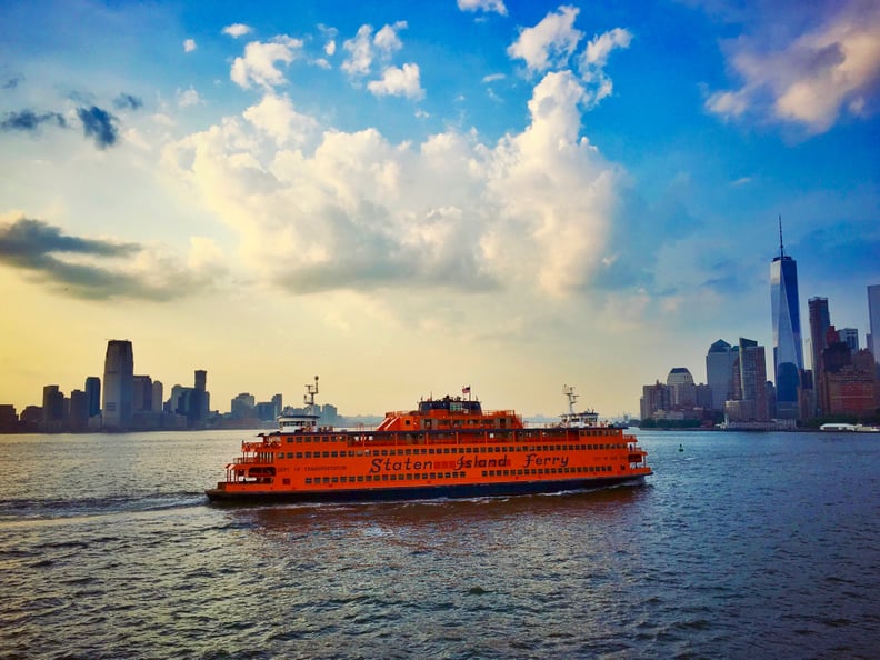 Take a ferry ride.