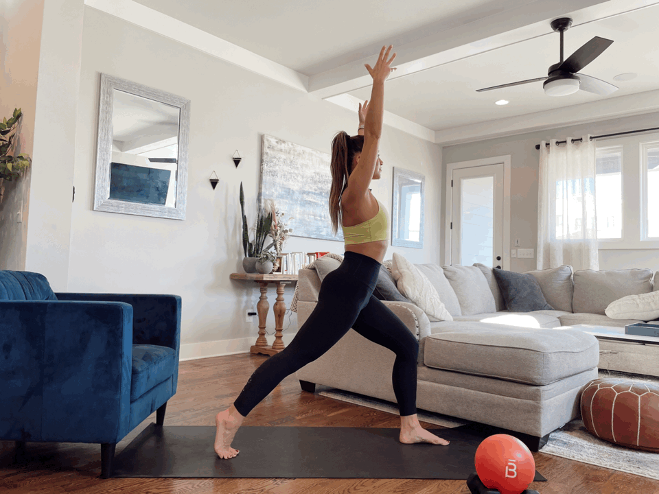 Hip-Opening 3-Legged Dog Flow