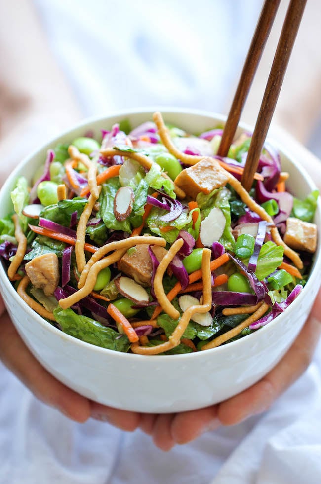 Chinese Chicken Salad | High-Protein Salad Recipes | POPSUGAR Fitness ...