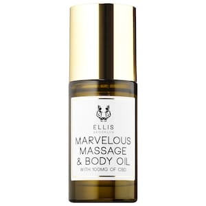 Ellis Brooklyn Marvelous CBD Massage and Body Oil