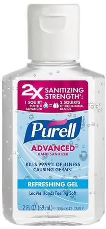 Purell Advanced Hand Sanitizer