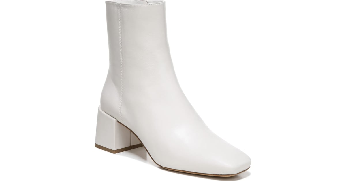 vince women's kaye block heel booties