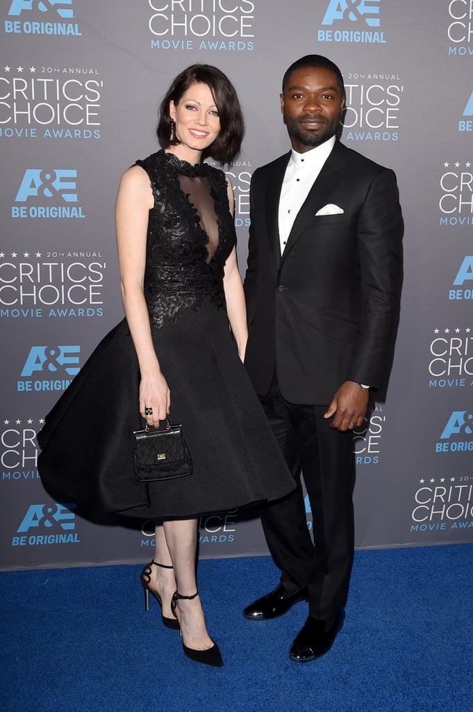 David and Jessica Oyelowo