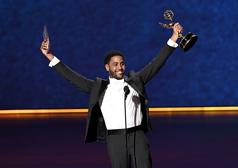 Jharrel Jerome at the 2019 Emmys