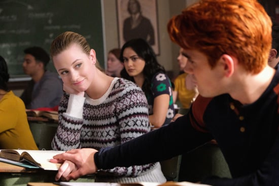 Betty And Archie Kiss Season 4 Musical Episode Of Riverdale Popsugar Entertainment