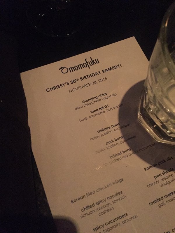 "Happy birthday Chrissy Teigen!"