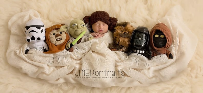 Nothing but good feelings on how this little Jedi will turn out