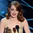If You Love Emma Stone and Ryan Gosling's Friendship, Her Oscars Speech Will Melt You