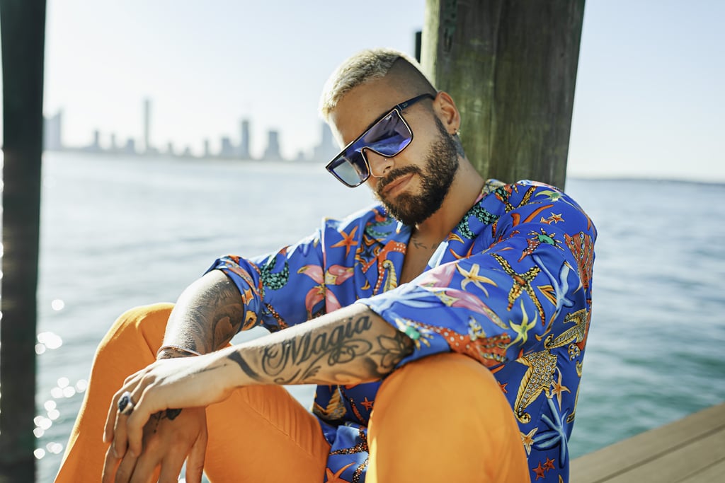 See and Shop Maluma's Quay Sunglasses and Eyewear Collection