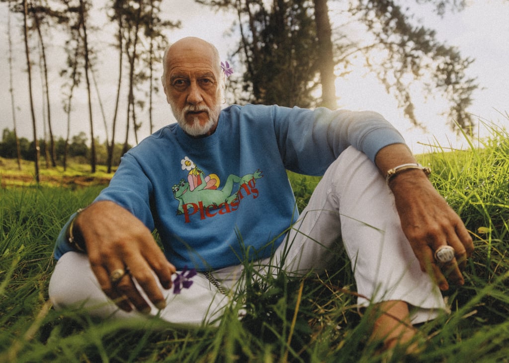 Mick Fleetwood Stars in Harry Styles's New Pleasing Campaign