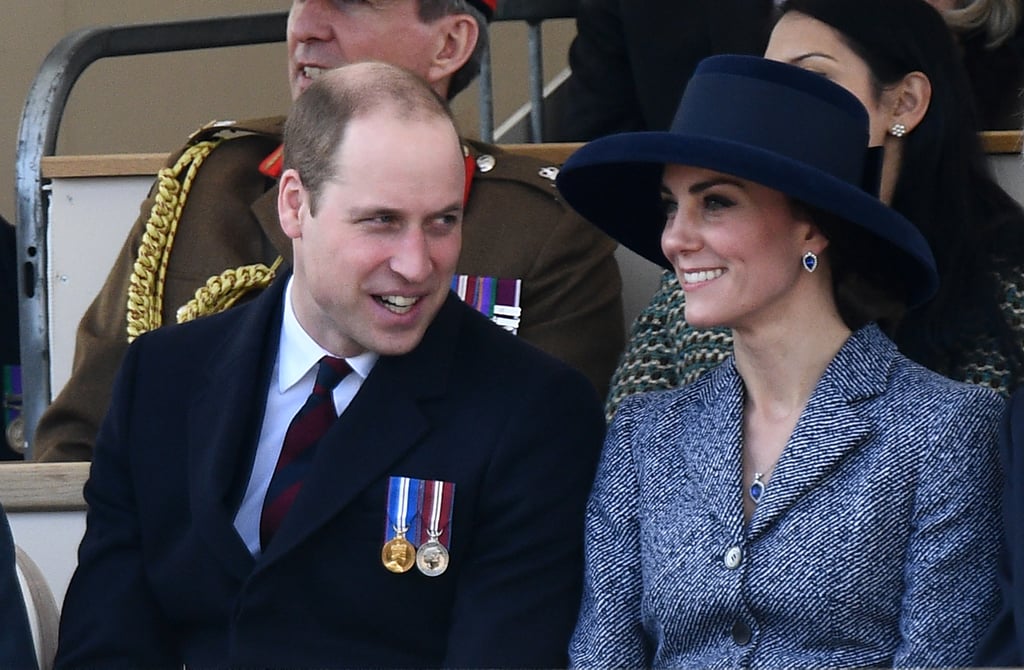 British Royal Family at Iraq Memorial Dedication March 2017