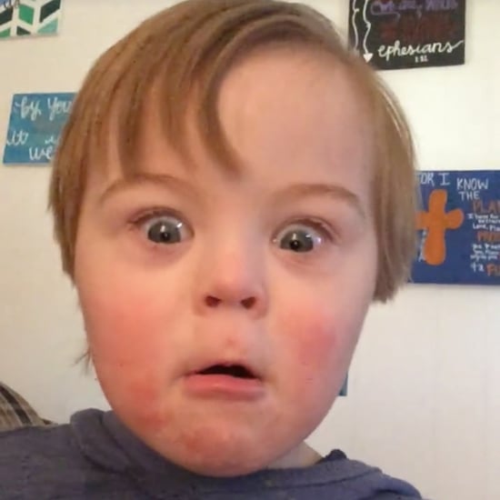 Little Boy With Down Syndrome Repeats the ABCs Except W