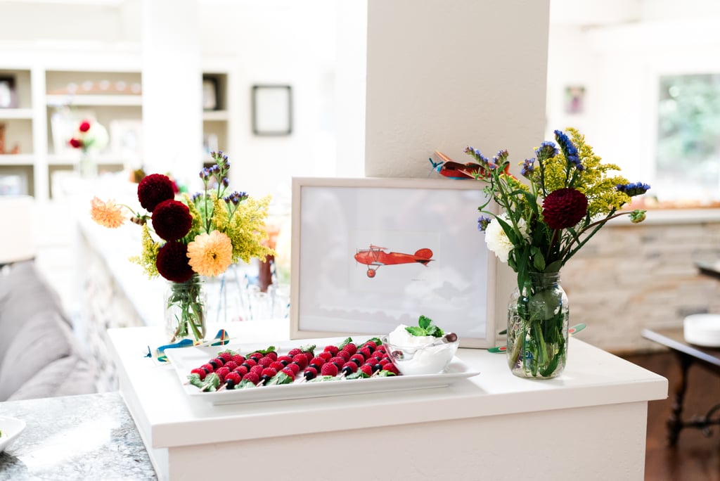Plane-Themed Baby Shower
