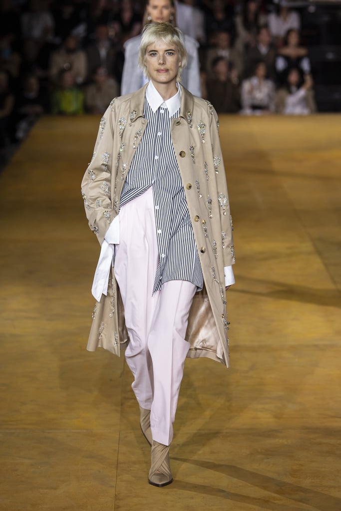 Burberry Spring 2020 Runway Show | POPSUGAR Fashion