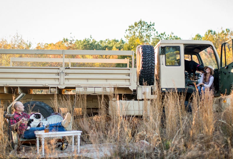 Here's What Their Truck Looked Like When They Scored It From the Auction