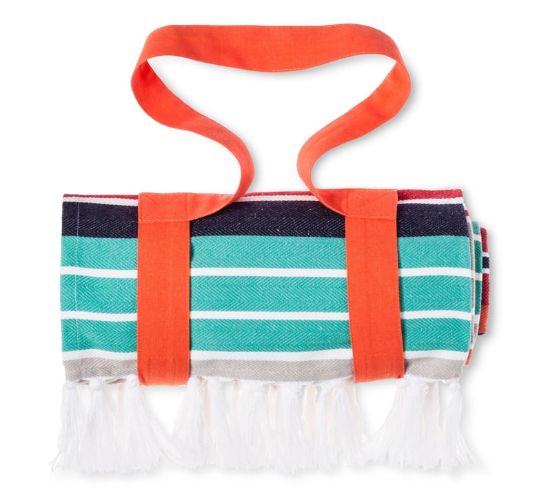 Summer Picnic Throw Multi Stripe