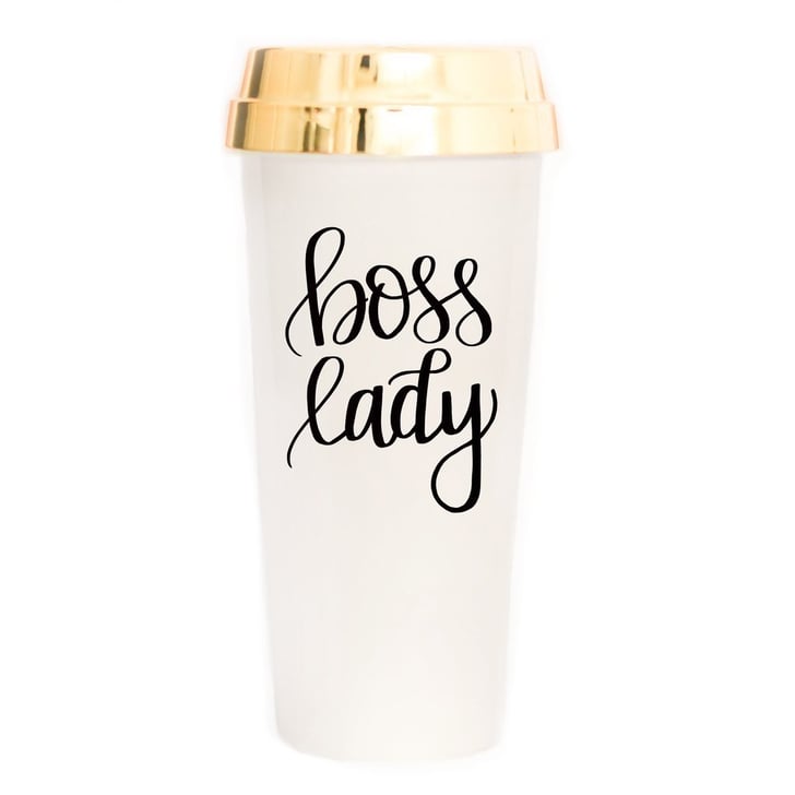 travel mug for boss