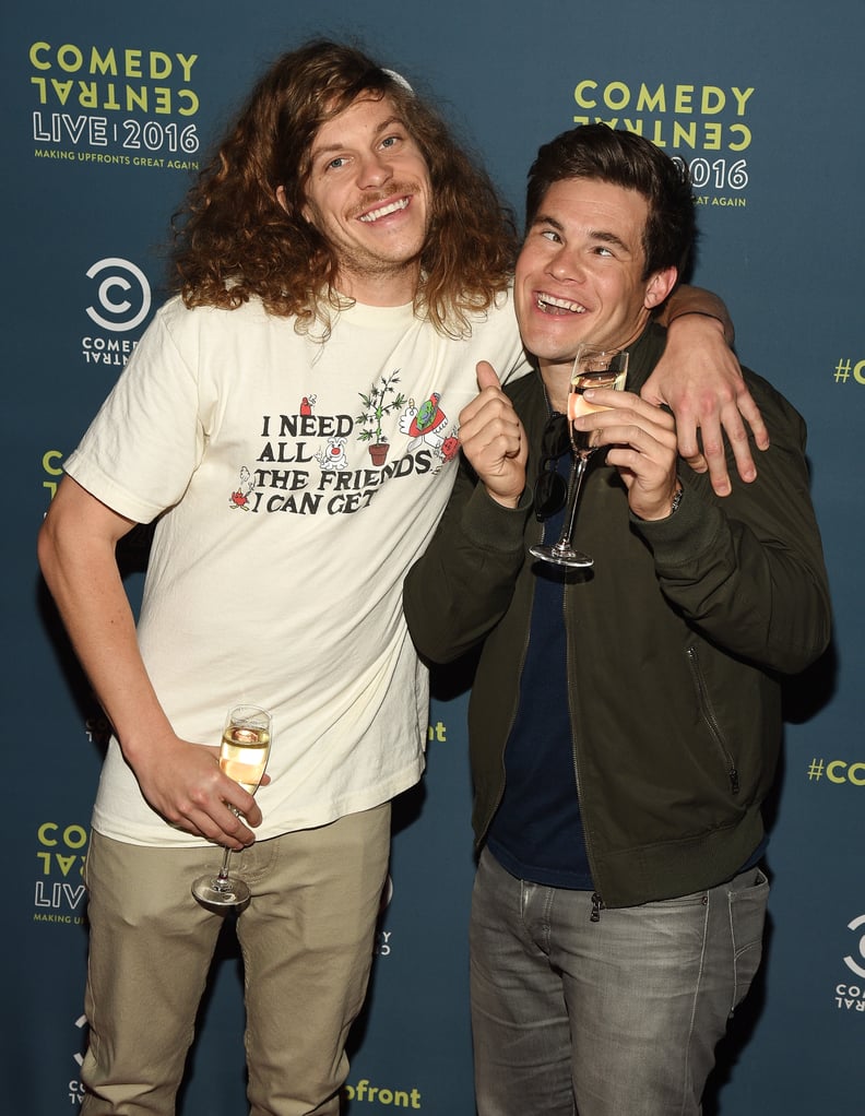 Blake Anderson and Adam DeVine