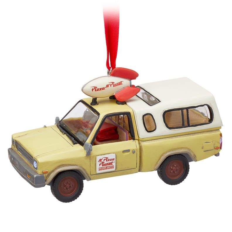 Pizza Planet Delivery Truck Light-Up Living Magic Sketchbook Ornament