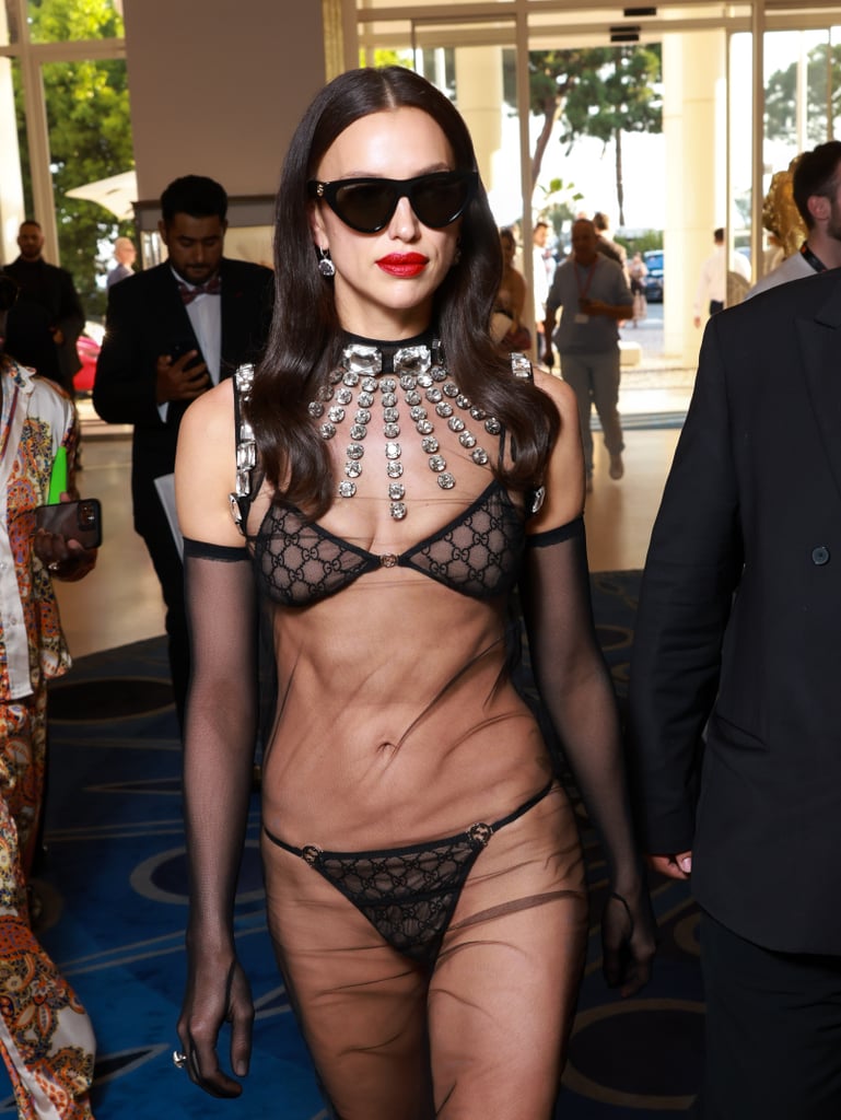Irina Shayk's Outfits at Cannes Film Festival 2023
