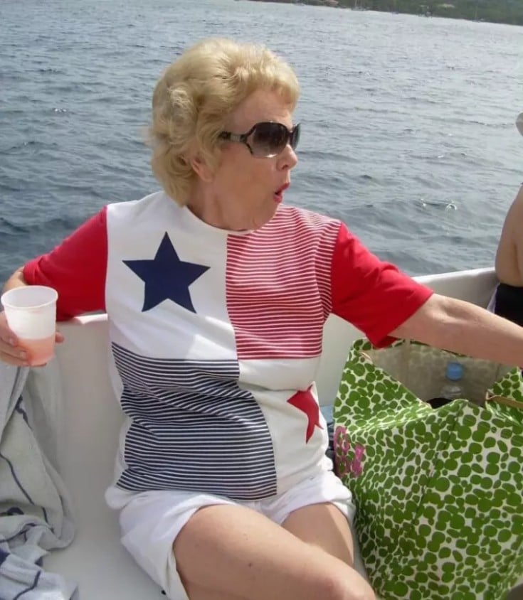 Grandma Wears Panama Flag Shirt on Fourth of July by Mistake